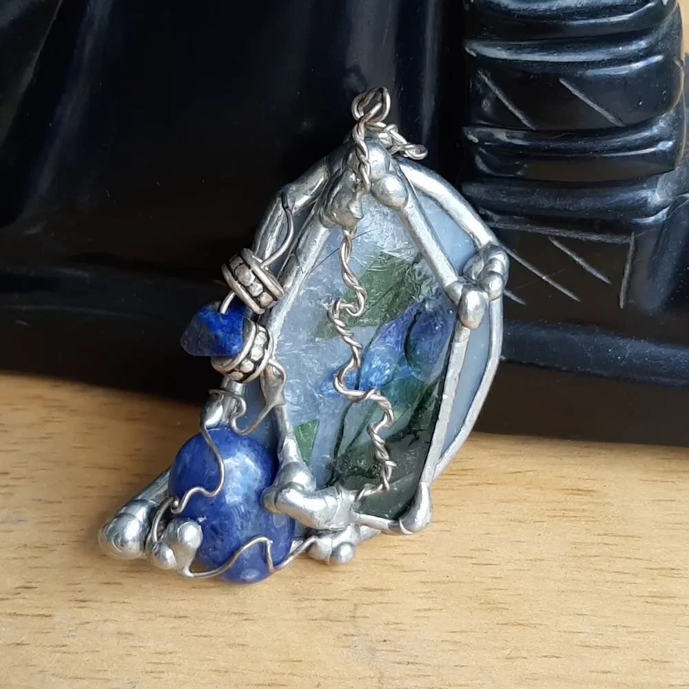 Vintage artician brooch